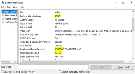how to find chipset on my computer.